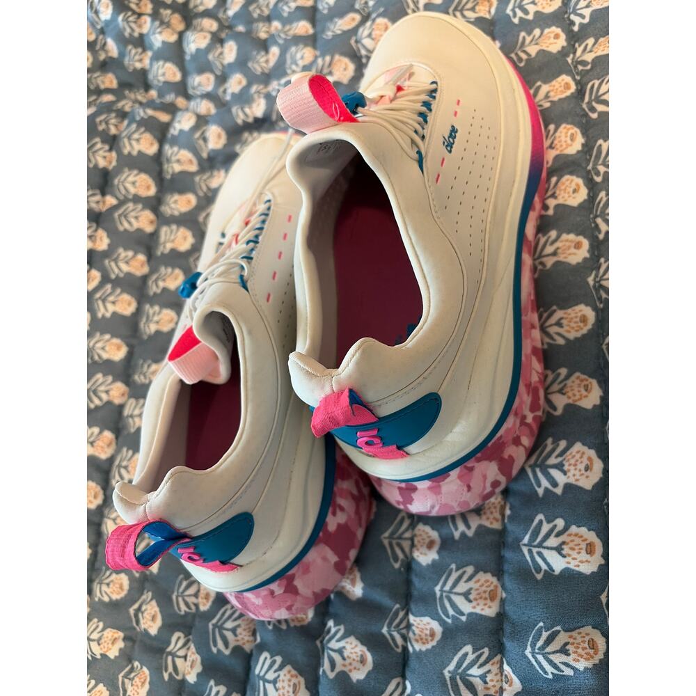 Clove Forte 2 White Pink Marble Women's 10.5 Men's 9 NWOB Limited Edition - Picture 10 of 12
